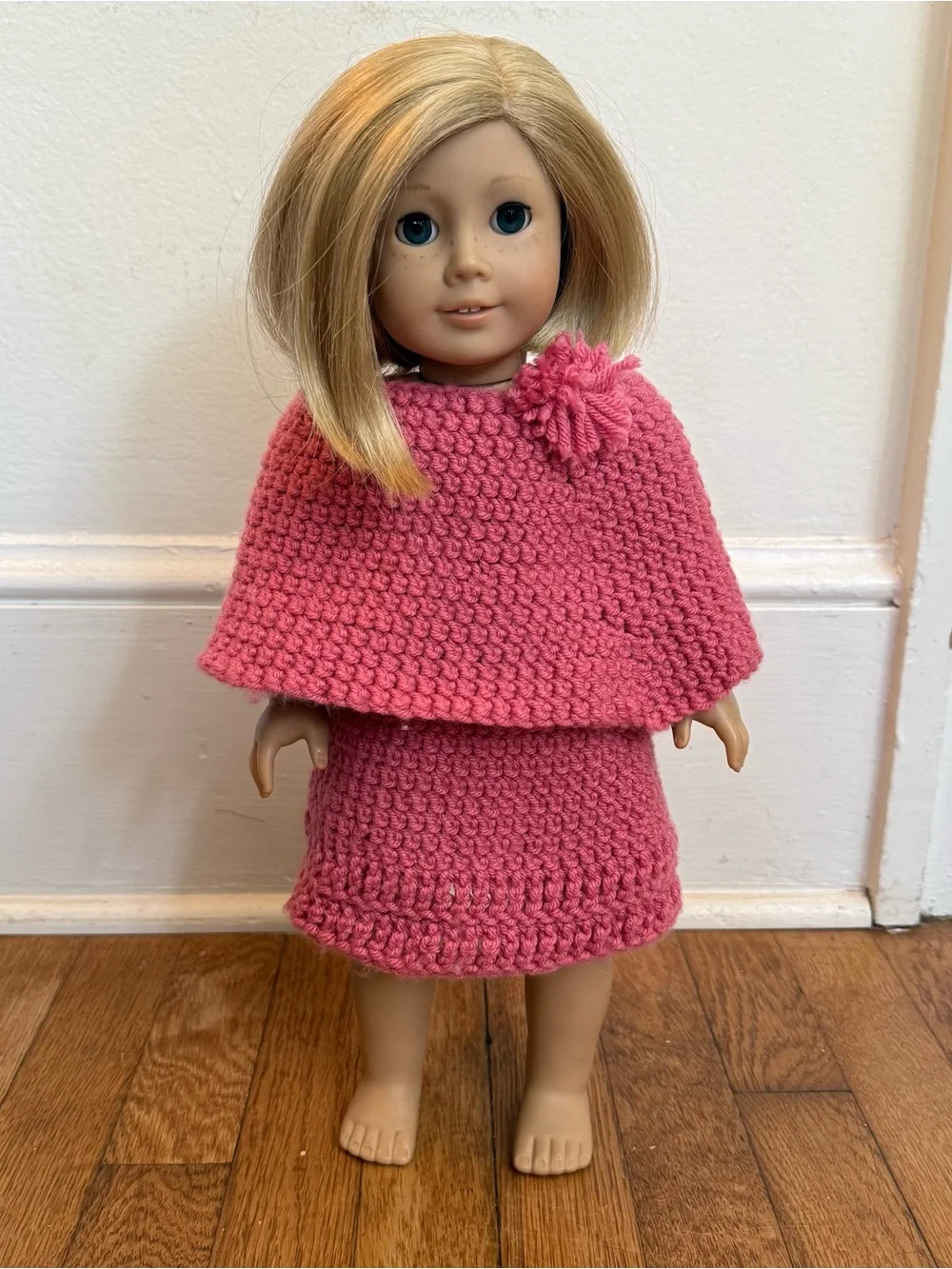 18” Doll Clothes Lot Handmade Hand Knitted